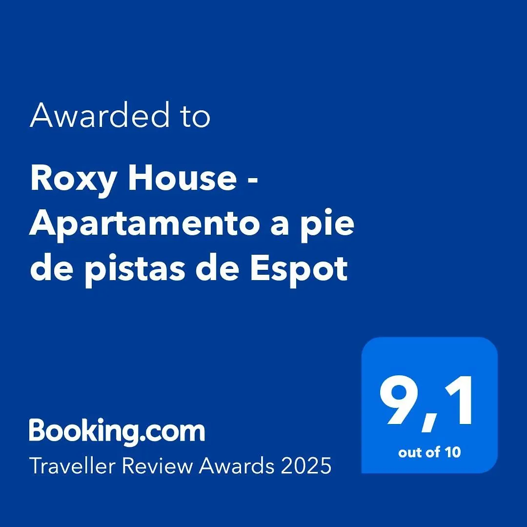 Roxy House - Apartamento A Pie De Pistas De Espot 0*,  Espagne
